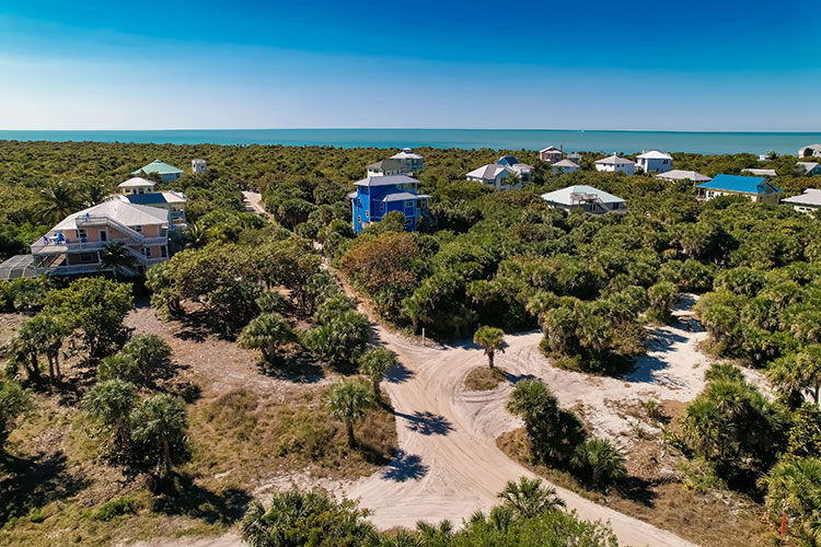 Building Lots for Sale on North Captiva Island